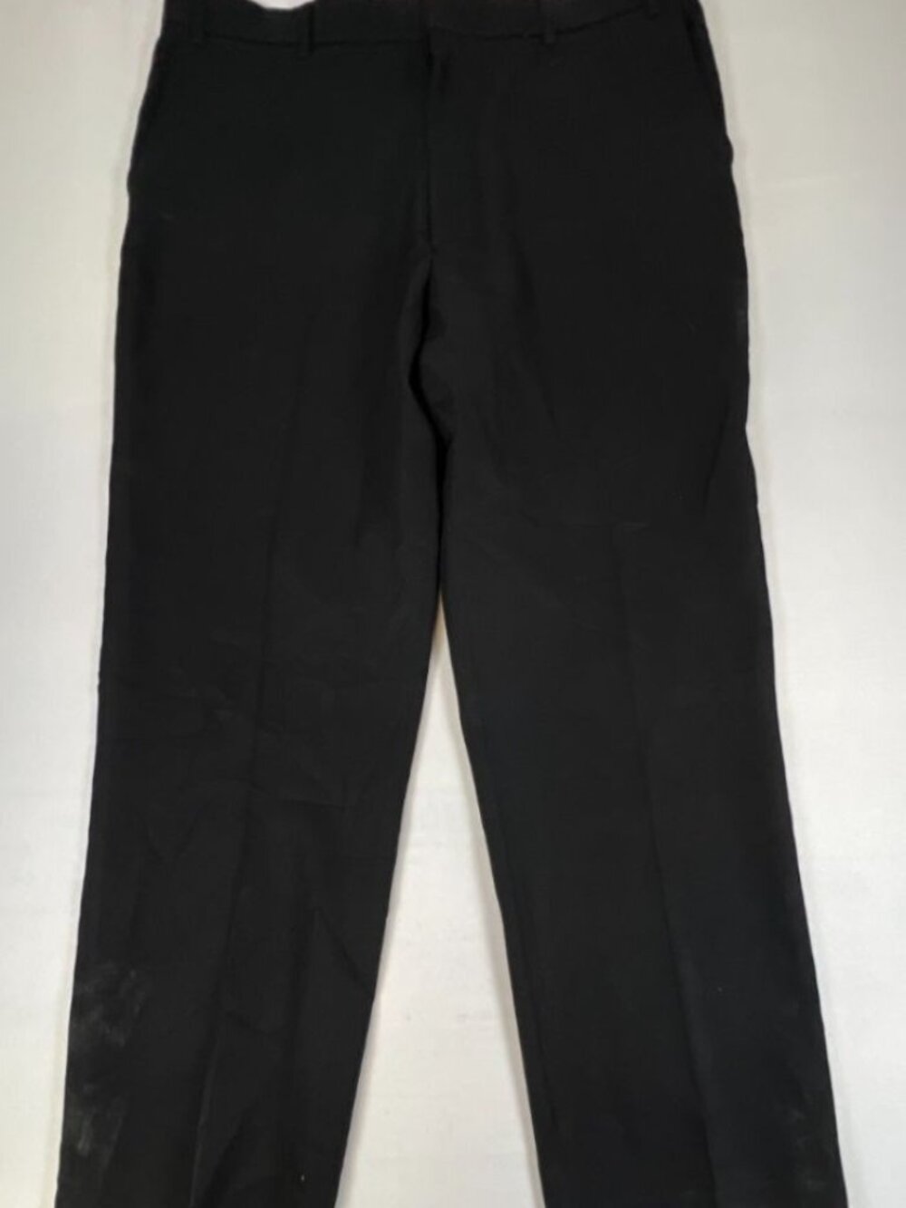 Vintage 90's Levi's Action Slacks Mens 40 Black Dress Pants Poly Workwear